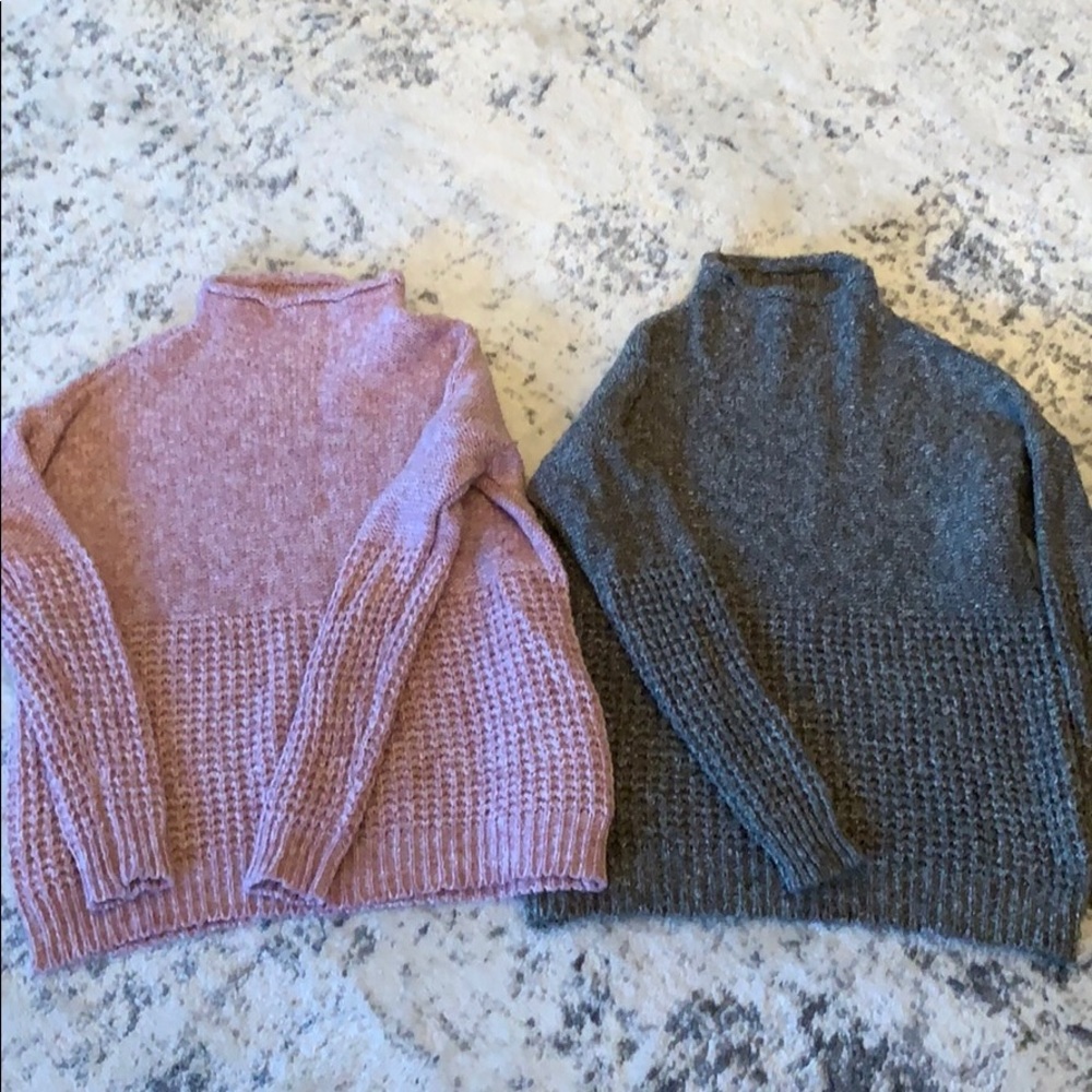 American eagle mock neck sweater BUNDLE!!!